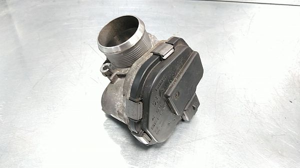 Throttle body