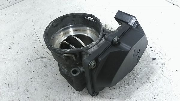 Throttle body