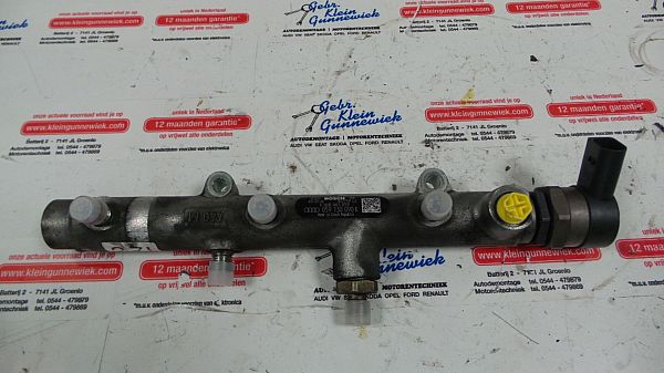 Fuel main line pipe