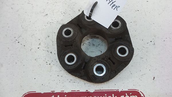Rear prop shaft donut coupling